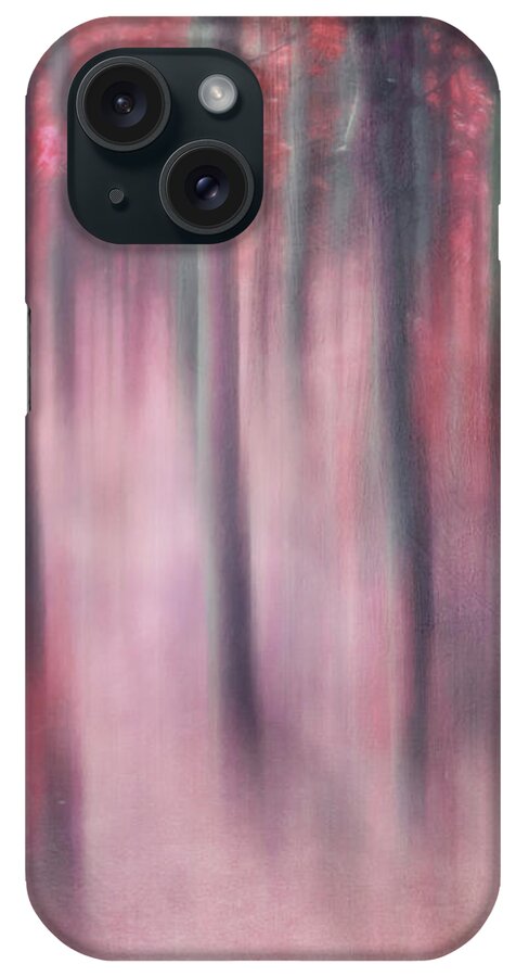 Trees iPhone Case featuring the photograph Woodland Sanctuary by Priska Wettstein