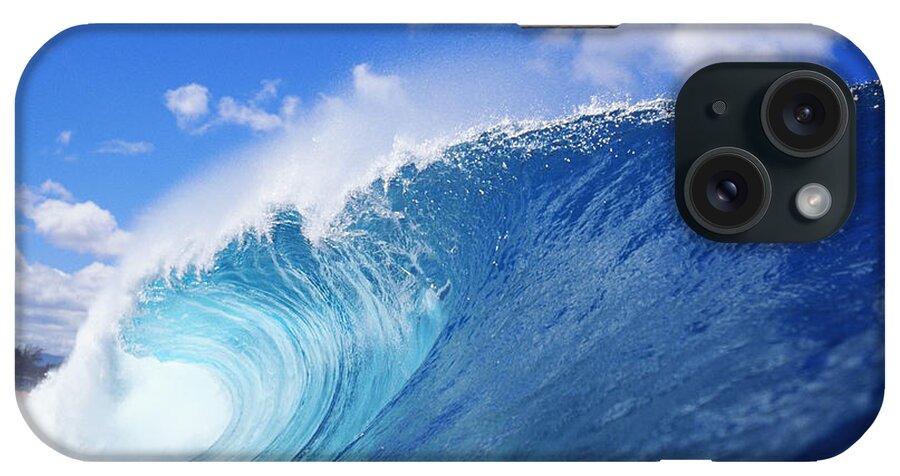 Afternoon iPhone Case featuring the photograph World Famous Pipeline by Vince Cavataio - Printscapes