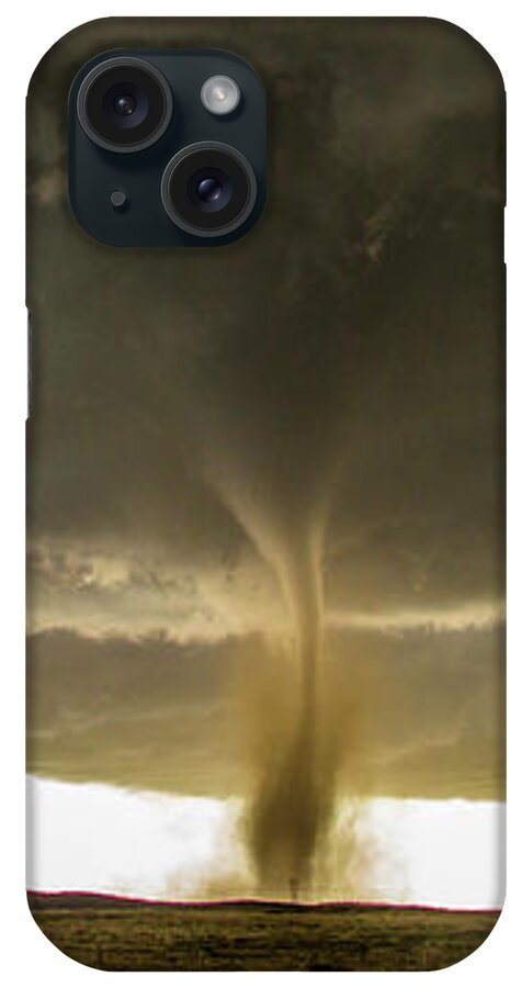 Nebraskasc iPhone Case featuring the photograph Wray Colorado Tornado 060 by NebraskaSC