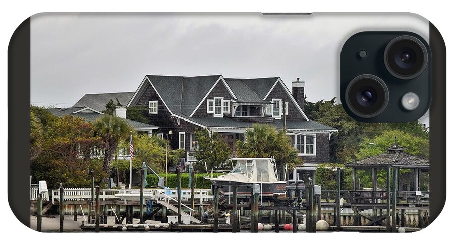 Wrightsville Beach iPhone Case featuring the photograph Wrightsville Beach by Mary Ann Artz