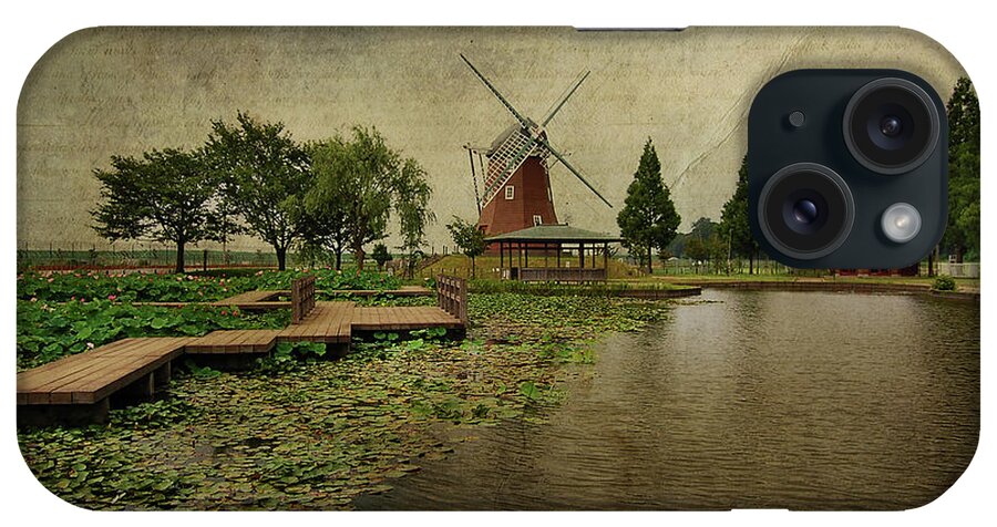 Windmill iPhone Case featuring the photograph Write Me a Story by Eena Bo