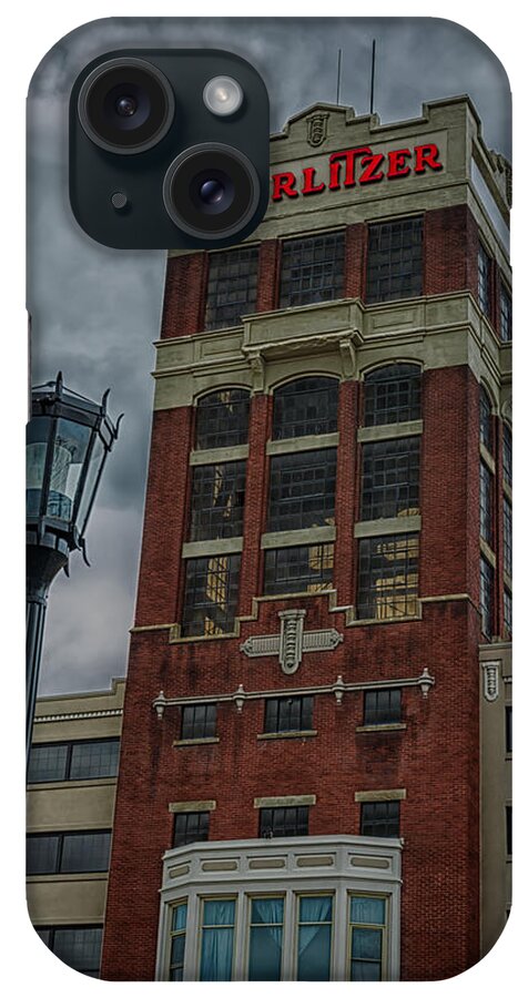 Buildings iPhone Case featuring the photograph Wurlitzer 7454 by Guy Whiteley
