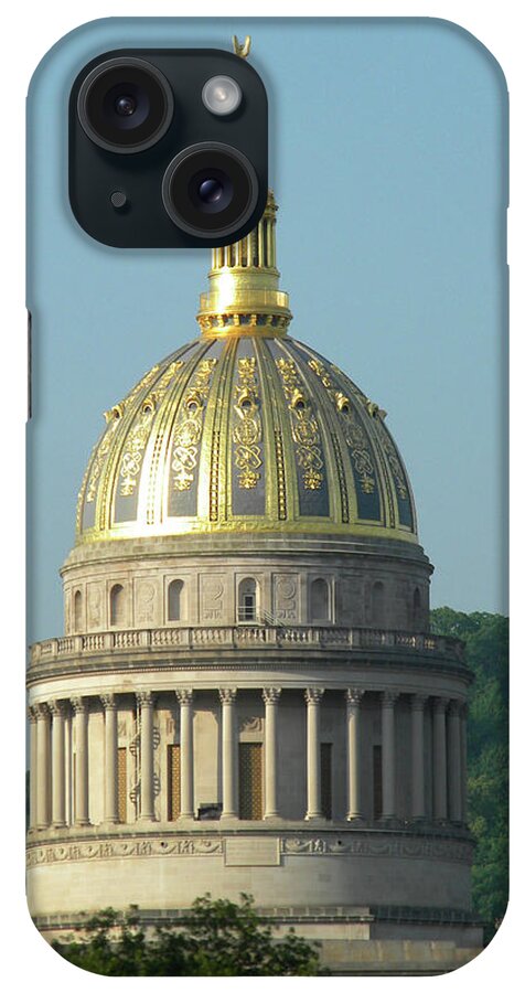 Capital iPhone Case featuring the photograph West Virginia State Capital Building by Matthew Seufer