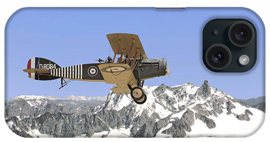 Aircraft iPhone Case featuring the photograph WW1 - Bristol Fighter by Pat Speirs