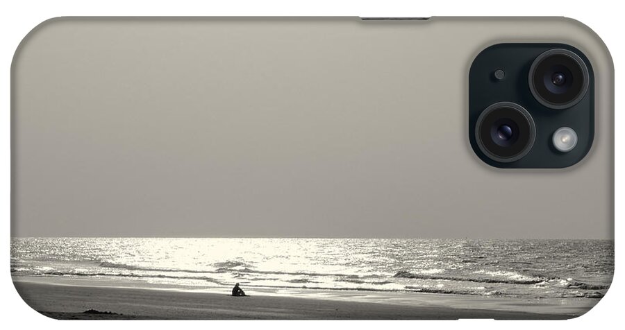 Alone iPhone Case featuring the photograph Y O L O by Mim White