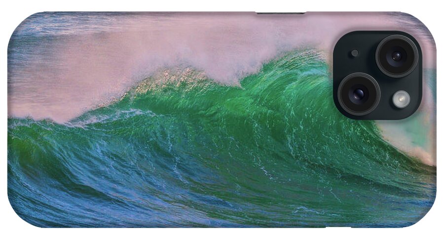 Ocean iPhone Case featuring the photograph Yachat's Curl by Darren White