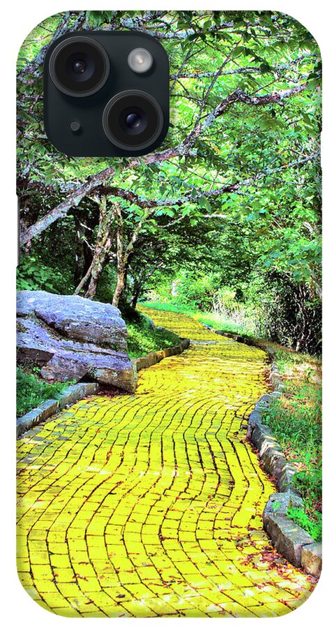 Oz iPhone Case featuring the photograph Yellow Brick Road by Dominic Piperata