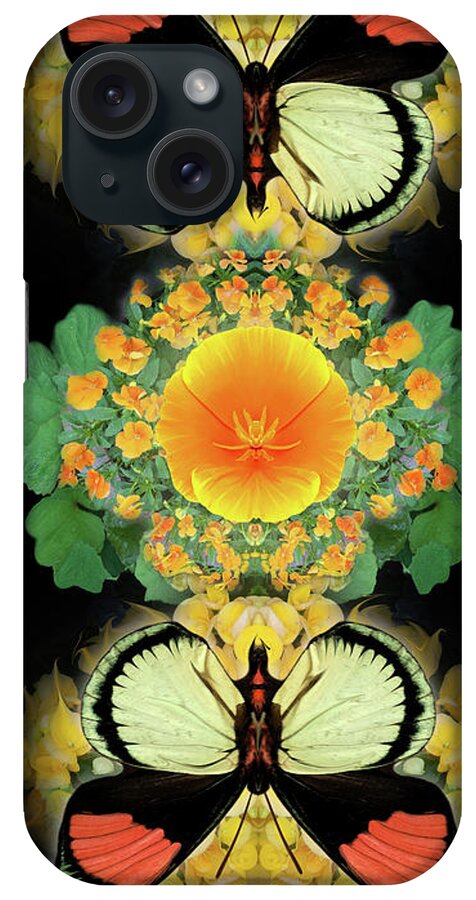 Botanical iPhone Case featuring the photograph Yellow Poppy by Bruce Frank