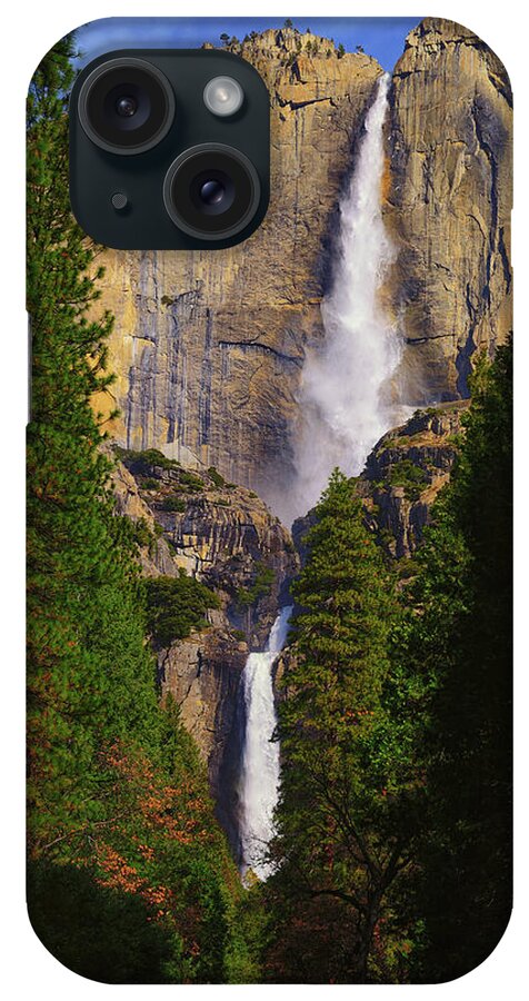 Yosemite Fall iPhone Case featuring the photograph Yosemite Fall by Greg Norrell