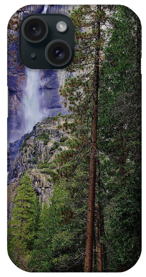 Yosemite Fallls iPhone Case featuring the photograph Yosemite Falls C by Phyllis Spoor