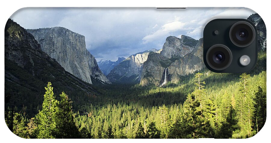 Afternoon iPhone Case featuring the photograph Yosemite Landscape by Peter French - Printscapes