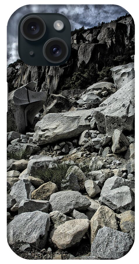 Yosemite iPhone Case featuring the photograph Yosemite Rocks by Bonnie Bruno