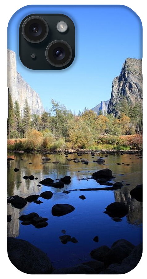 El Capitan iPhone Case featuring the photograph Yosemite Valley by David Nicholls