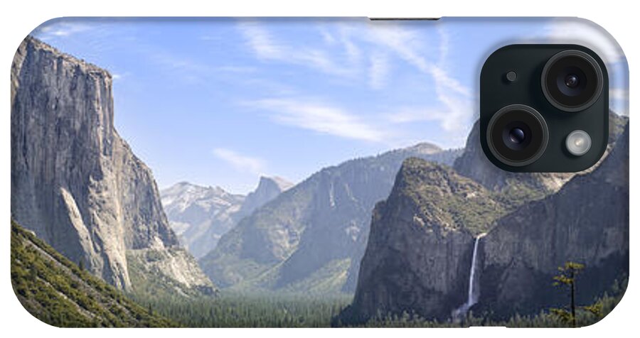 America iPhone Case featuring the photograph Yosemite Valley by Francesco Emanuele Carucci