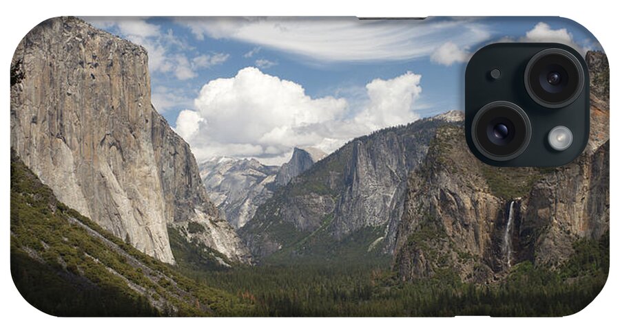 California iPhone Case featuring the photograph Yosemite Valley - Tunnel View by Harold Rau