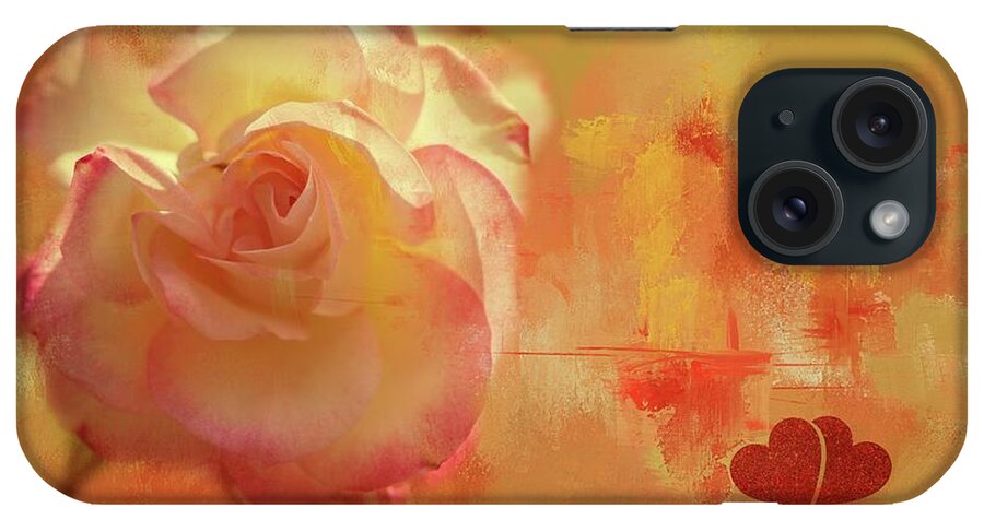 Rose iPhone Case featuring the photograph You and Me by Eva Lechner