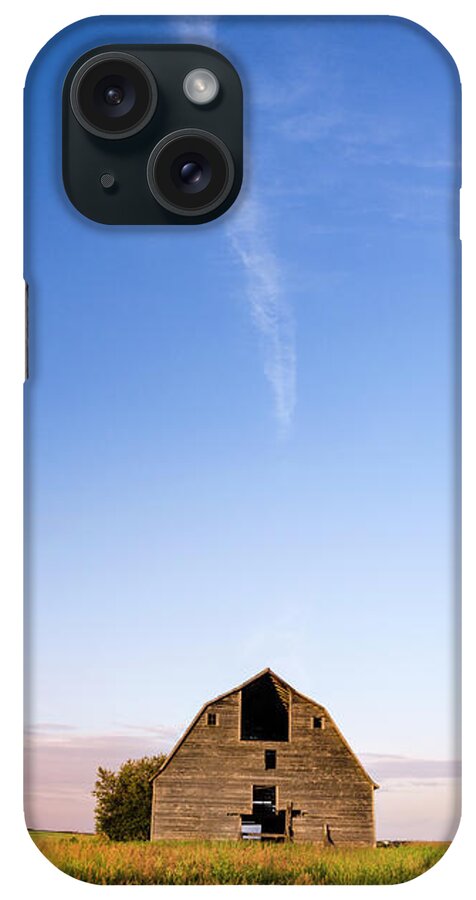 Barn iPhone Case featuring the photograph You Are Here by Sandra Parlow