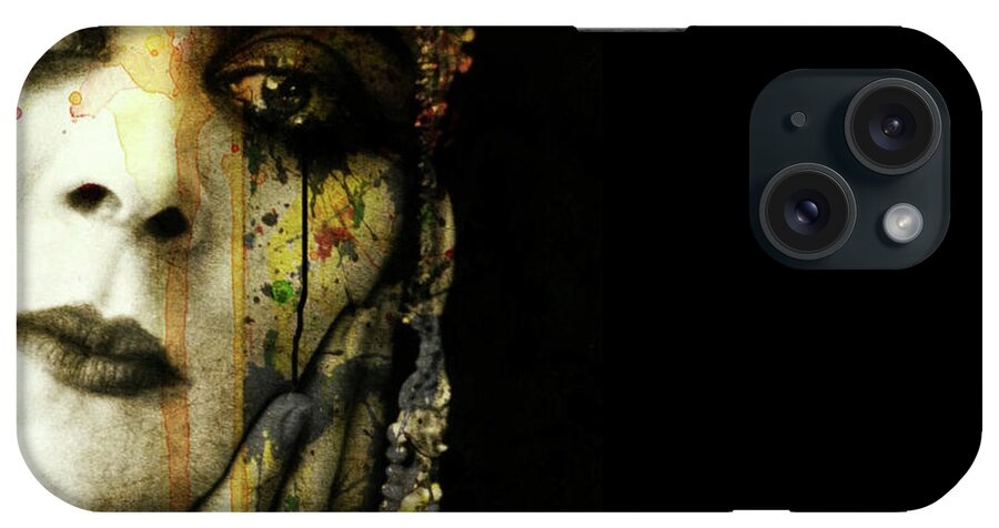 Hollywood iPhone Case featuring the mixed media You Never Got To Hear Those Violins by Paul Lovering