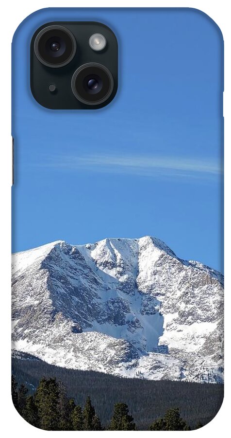 Ypsilon Mountain iPhone Case featuring the photograph Ypsilon Mountain by Connor Beekman