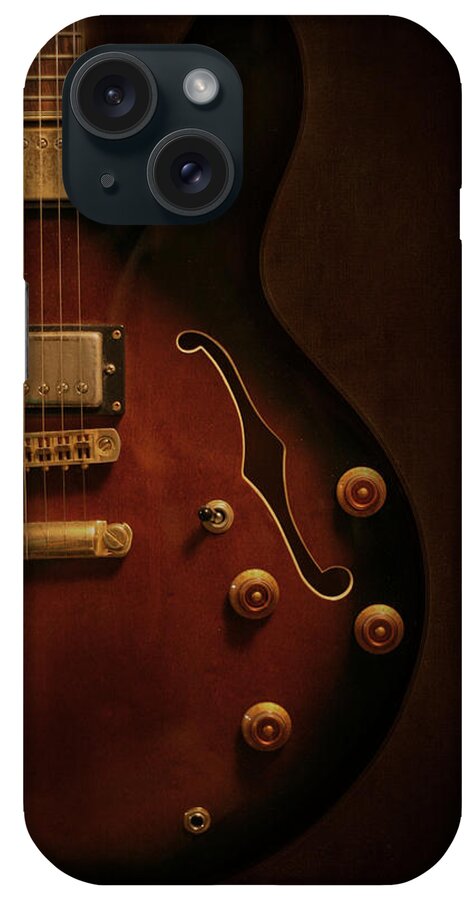 Guitar iPhone Case featuring the photograph Yum. by Jeff Mize