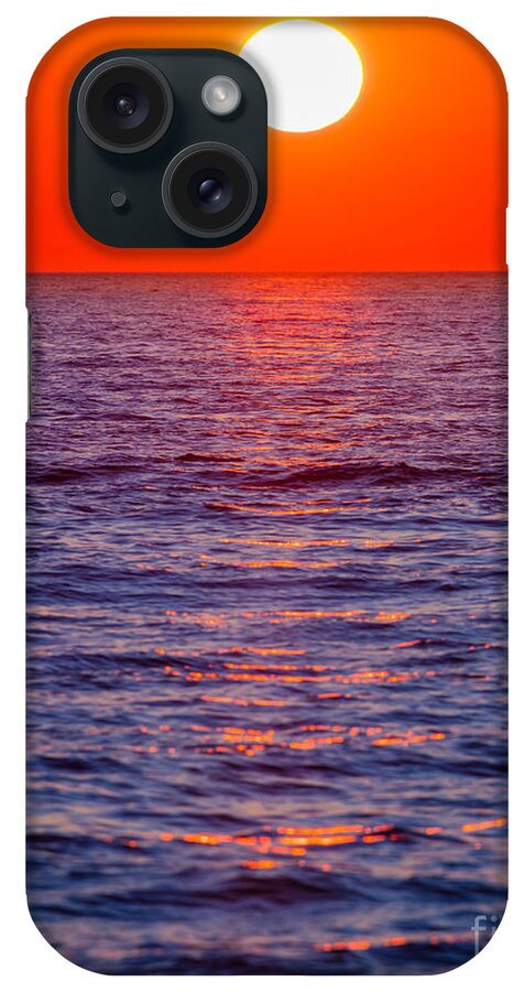 Adriatic iPhone Case featuring the photograph Zadar Sunset by Inge Johnsson