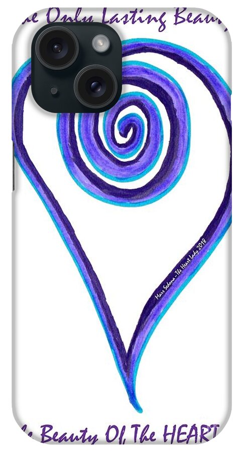 Heart iPhone Case featuring the photograph Zen Heart Off Balance by Mars Besso