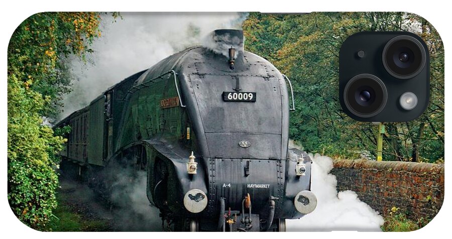 Steam iPhone Case featuring the photograph 60009 Union Of South Africa #2 by David Birchall