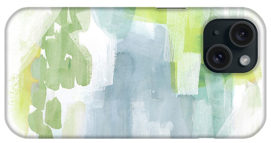 Abstract iPhone Case featuring the painting Abstract Reef II #1 by Grace Popp