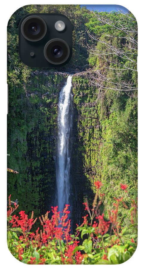 Akaka Falls iPhone Case featuring the photograph Akaka Falls #1 by Jim West