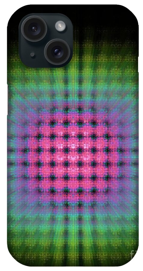 Squares iPhone Case featuring the photograph Array Of Spectral Lights #1 by David Parker/science Photo Library
