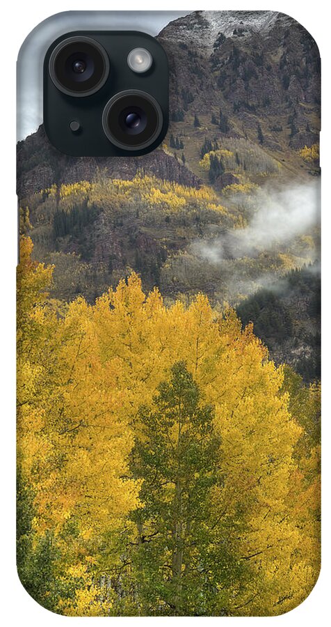 Autumn Moods iPhone Case featuring the photograph Autumn Moods #1 by Bill Sherrell
