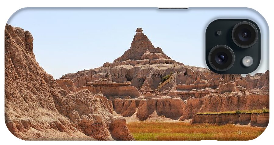 Badlands iPhone Case featuring the photograph Badlands #1 by Susan Jensen