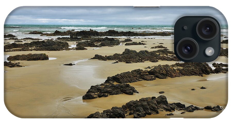 Tranquility iPhone Case featuring the photograph Beach #1 by Raimund Linke