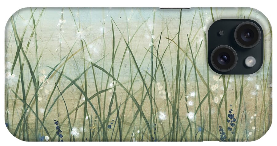 Botanical & Floral iPhone Case featuring the painting Bliss II #1 by Tim O'toole