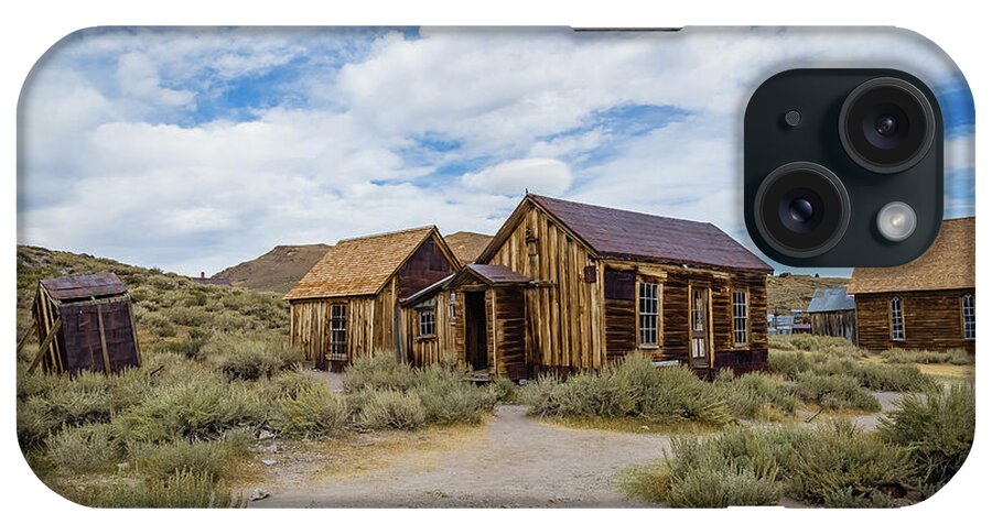 Bodie iPhone Case featuring the photograph Bodie California #1 by Mike Ronnebeck
