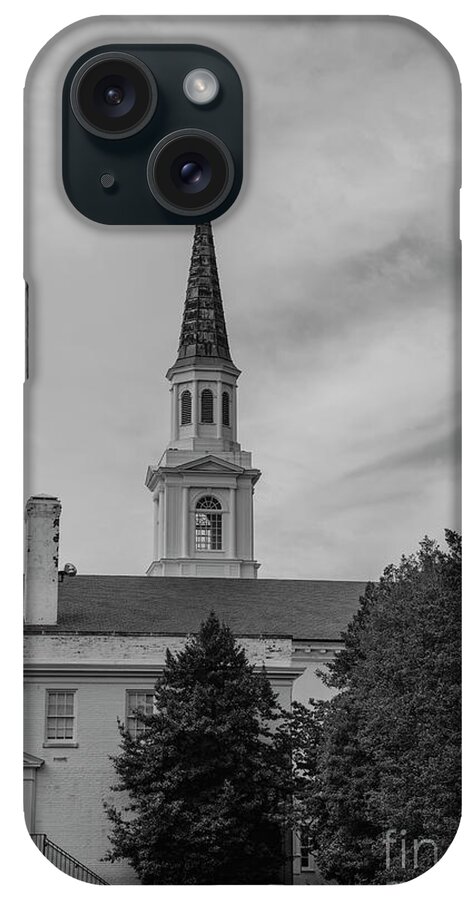 Broadway Baptist Church iPhone Case featuring the photograph Broadway Baptist Church #1 by FineArtRoyal Joshua Mimbs