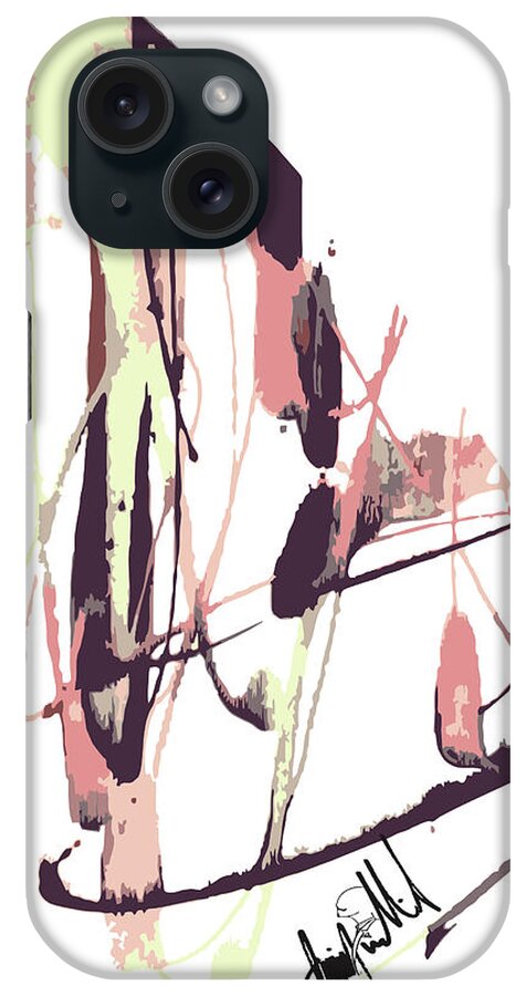  iPhone Case featuring the digital art Brown Sugar #1 by Jimmy Williams