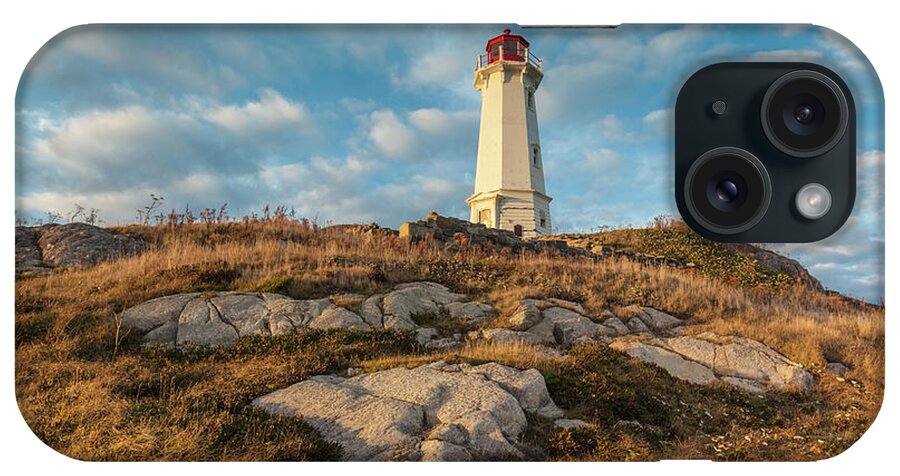 Autumn iPhone Case featuring the photograph Canada, Nova Scotia, Louisbourg #1 by Walter Bibikow