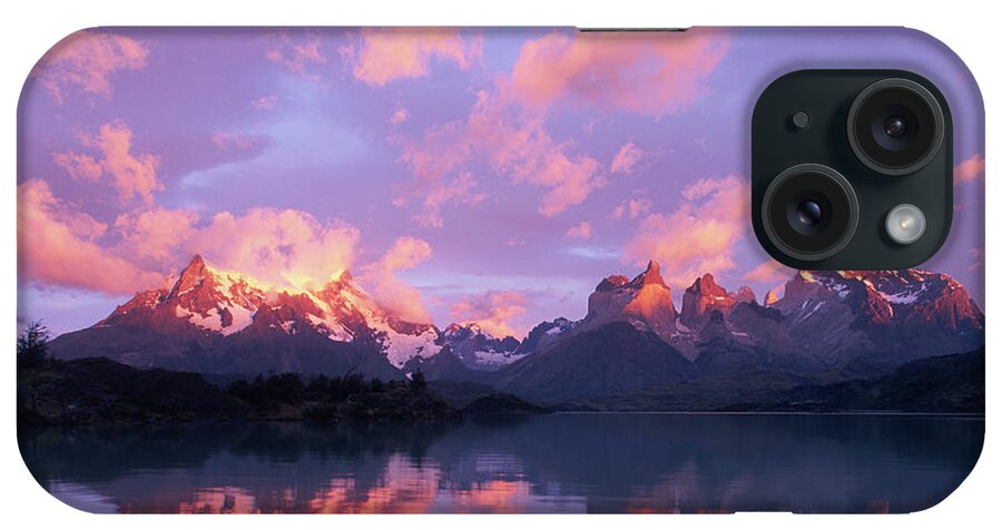 Scenics iPhone Case featuring the photograph Chile, Patagonia, Torres Del Paine Np #1 by Paul Souders