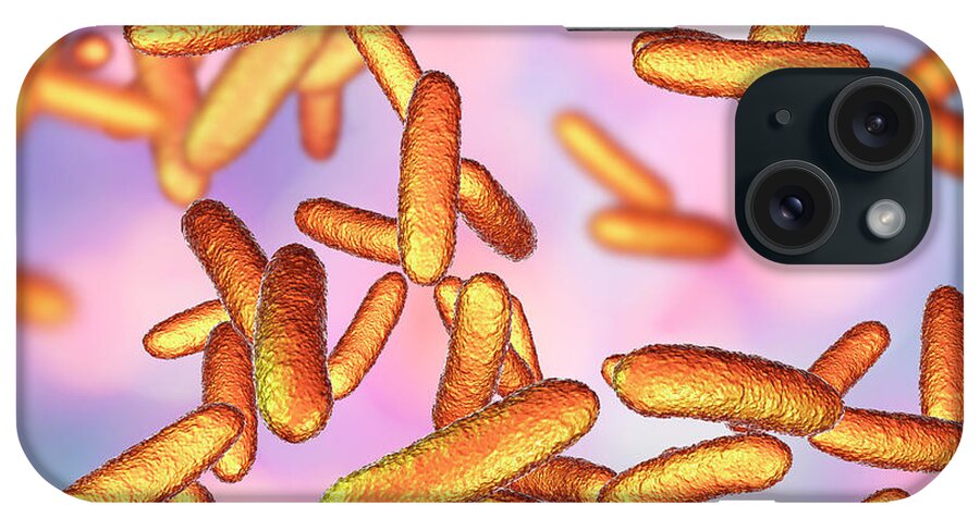 Bacteria iPhone Case featuring the photograph Citrobacter Bacteria #1 by Kateryna Kon/science Photo Library