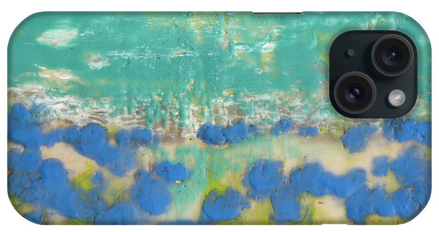 Landscapes iPhone Case featuring the painting Cornflower Poppies II #1 by Jennifer Goldberger