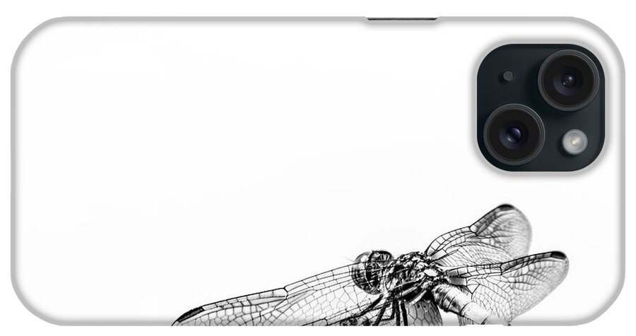 Kremsdorf iPhone Case featuring the photograph Crystal Wings #1 by Evelina Kremsdorf