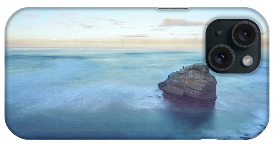 Dreamy Morning iPhone Case featuring the photograph Dreamy Morning #1 by Joseph S Giacalone