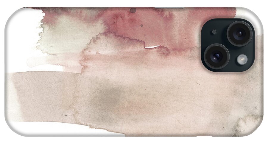 Landscapes iPhone Case featuring the painting Earth Horizon IIi #1 by Jennifer Goldberger
