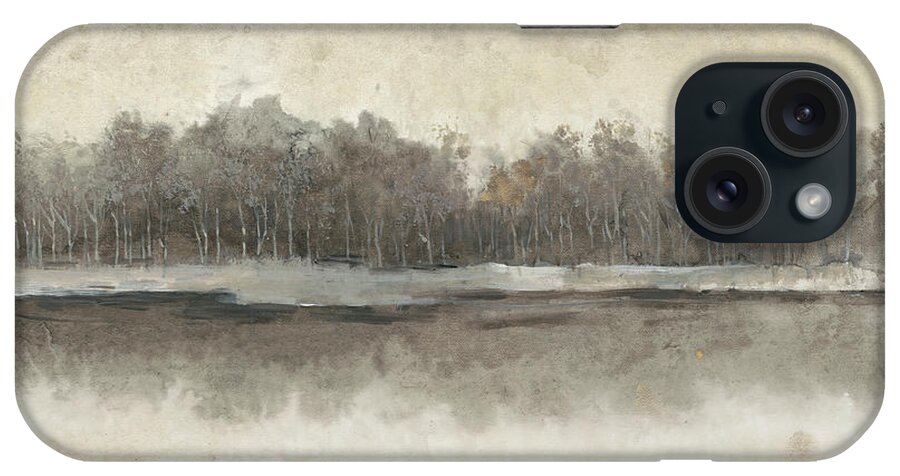 Landscapes iPhone Case featuring the painting Edgewater I #1 by Tim Otoole