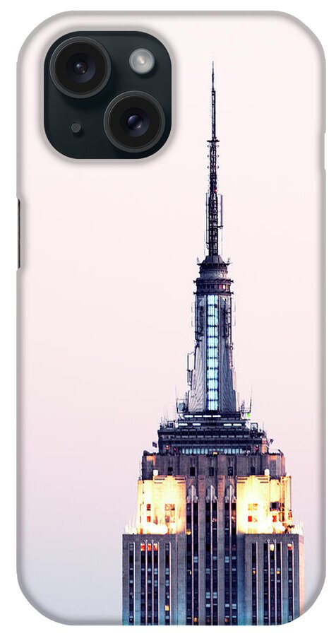 Built Structure iPhone Case featuring the photograph Empire State #1 by Allan Baxter