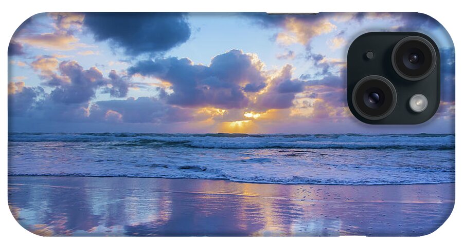Seascape Photography iPhone Case featuring the photograph Magical Morning by Az Jackson