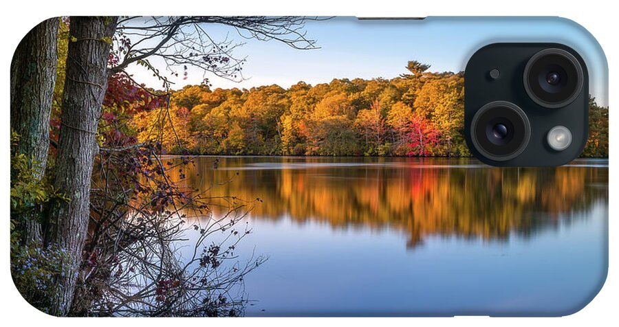Fall iPhone Case featuring the photograph Fall Reflections #1 by John Randazzo