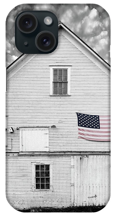 Photography iPhone Case featuring the photograph Flags Of Our Farmers Xviii #1 by James Mcloughlin