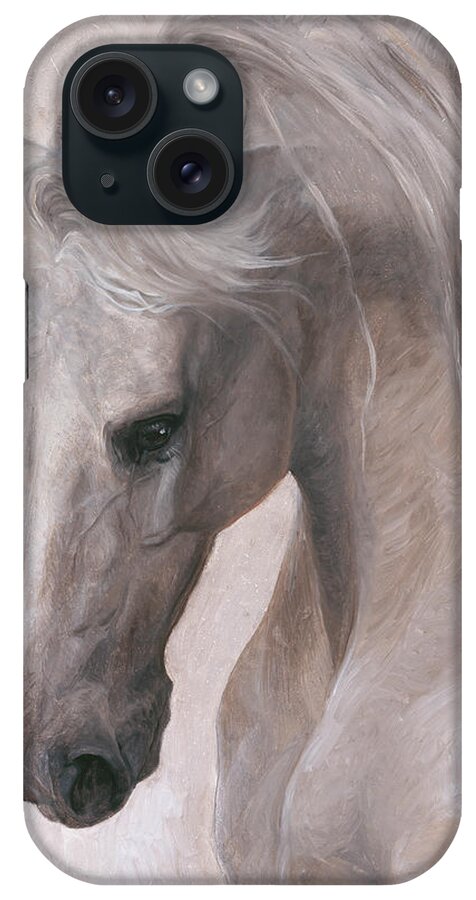 Free Spirit iPhone Case featuring the painting Free Spirit #1 by Lee Mitchelson